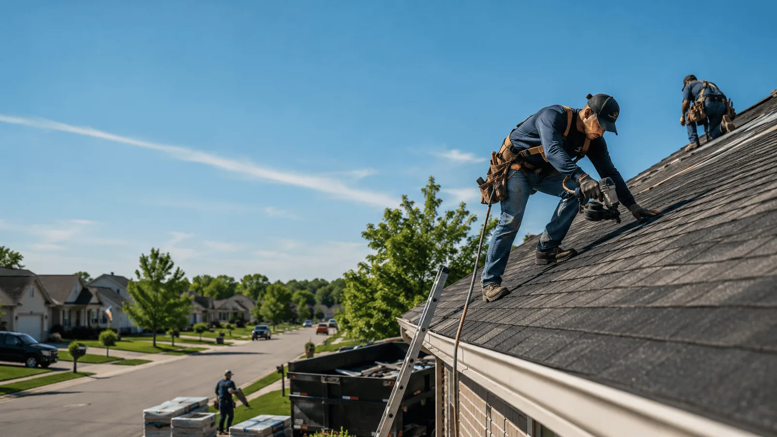 Roof Inspection in Clarksburg, MD